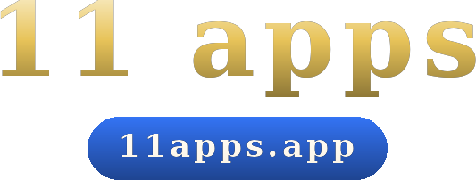 11 apps logo
